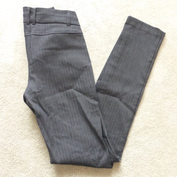SUZY SHIER dark gray dress pants - Picture 10 of 12
